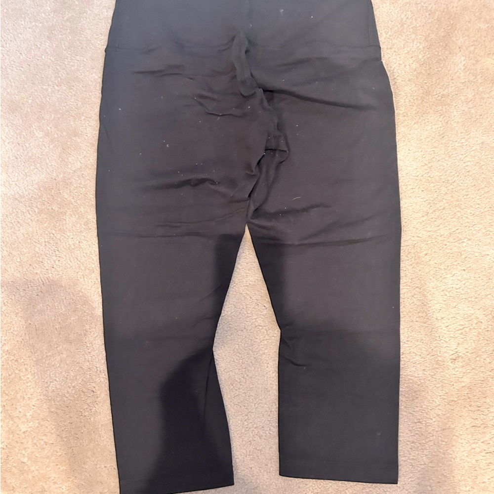 Lululemon capri length leggings